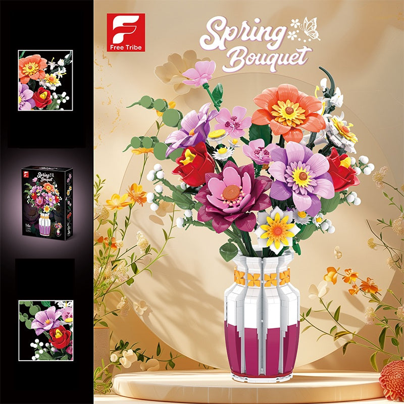 Spring Bouquet in Vase