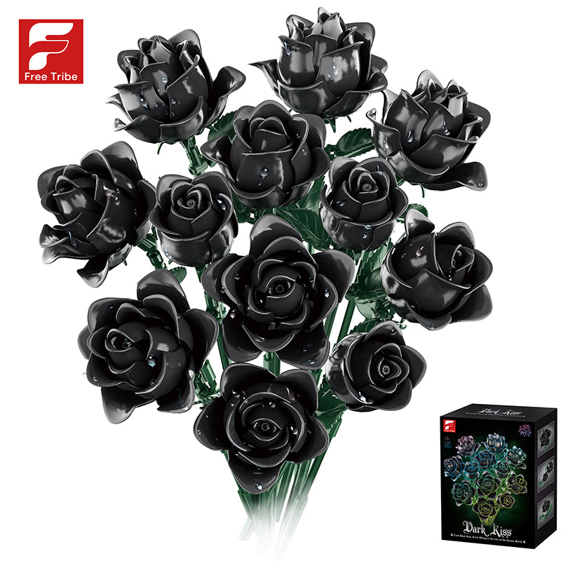 Dark Kiss - Black Roses