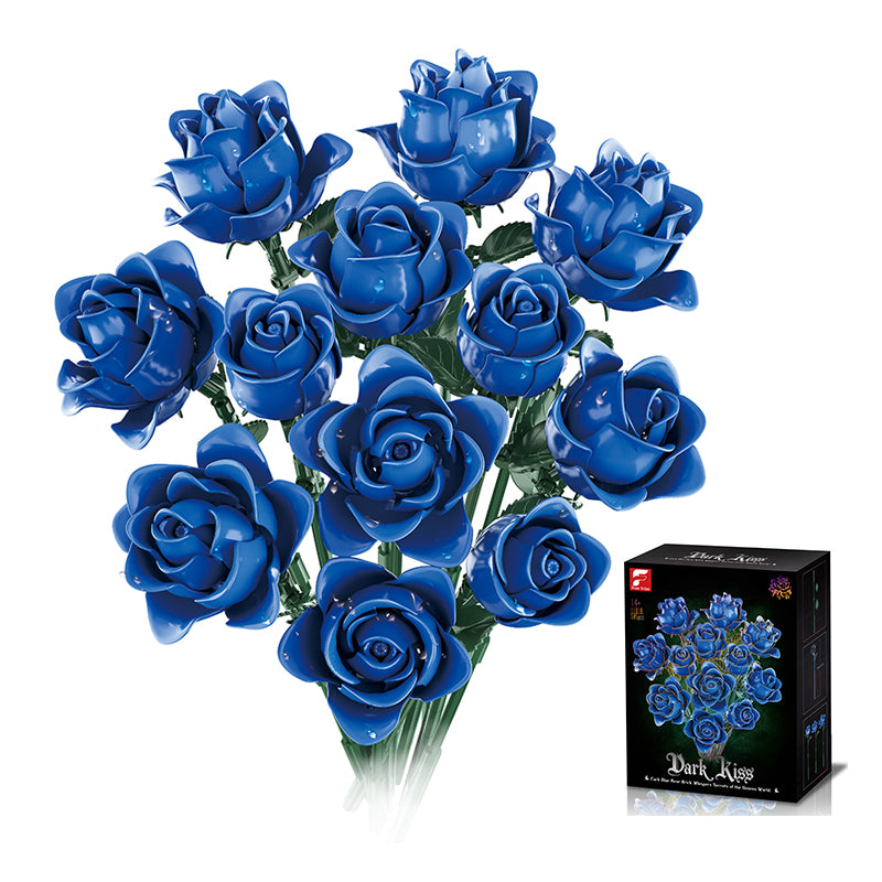 Dark Kiss-Blue Roses